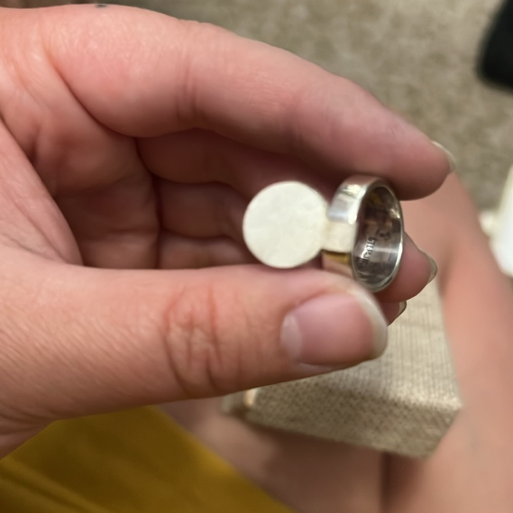 Turquoise ring - Picture 4 of 4